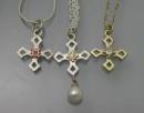 gothic stye crosses