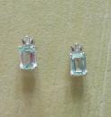  Aquamarine Earrings