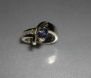  Sapphire ring