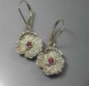 flower earrings