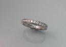 channel set  diamond ring