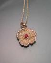 Flower pendant